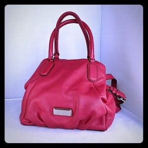 Marc By Marc Jacob New Q Fran Leather Should Bag
